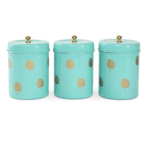 Pot de rangement en métal émaillé le plus vendu pour le miel, ustensile de cuisine, conteneur à bonbons domestique, boîte à épices - Product Image 6