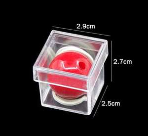 Divertente Trucco Magico con Palla Trasparente Attraverso la Scatola, Accessorio per Illusioni e Giochi di Magia per Maghi - Product Image 4