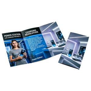 Folleto de papel plegado impreso en blanco y negro personalizado Mini libro de instrucciones <span class=keywords><strong>Manual</strong></span> de usuario con impresión en color - Product Image 2