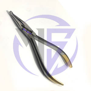 Nuevo Lanzamiento: Alicates para Remover Brackets Dentales, Instrumento Ortodóntico de Acero Inoxidable, Fabricado por Wenquar - Product Image 4