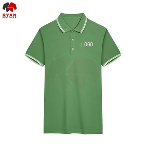 เสื้อโปโลแบบสวมหัวสำหรับผู้ชาย ดีไซน์พิเศษจาก Ryan Pro Gear พร้อมแผงโลโก้ที่ออกแบบเองได้ - Product Image 5