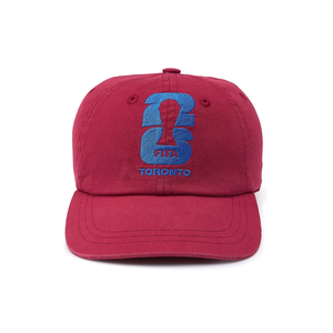 สินค้าลิขสิทธิ์อย่างเป็นทางการสำหรับเมืองโฮสต์กัวดาลาฮารา ปี 2026  โลโก้เมืองแบบนูน  ผ้าโพลีเอสเตอร์/คอตตอน 6 แผง - Product Image 2