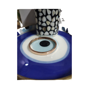 Venta al por mayor de fábrica, pulsera de cobre hecha a mano, beneficios de plata, brazaletes magnéticos de cobre, joyería para mujeres para artritis - Product Image 1