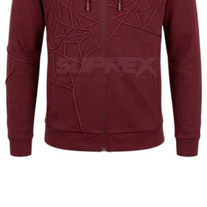 Sudadera con Capucha de Artes Marciales de Diseño Superior con Cremallera, Suave y Cálida, de Poliéster/Algodón, para Entrenamiento Deportivo de Invierno, en Venta 2026 - Product Image 4