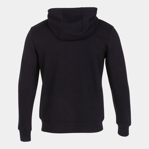 เสื้อฮู้ดออกกำลังกายผู้ชายขายส่ง สไตล์ Athleisure ซิปหน้า ทรงหลวม ผ้าโพลีเอสเตอร์ผสมคอตตอน เสื้อจั๊มเปอร์ออกกำลังกายสำหรับฤดูใบไม้ร่วง - Product Image 6