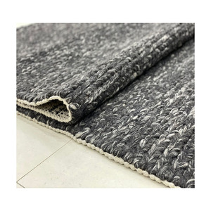 Tissu danois scandinave à texture de galets et de sumac naturel, importé de Norvège, pour projets d'aménagement intérieur, vente en gros - Product Image 1