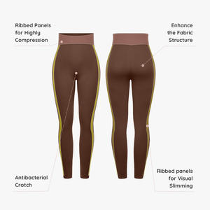 Conjunto Deportivo de 3 Piezas para Tallas Grandes, Chaqueta Deportiva, Conjunto de Yoga sin Costuras, Conjunto de Fitness para Gimnasio, Conjunto de Entrenamiento con Realce de Cadera, Ropa Deportiva Activa para Mujer - Product Image 6