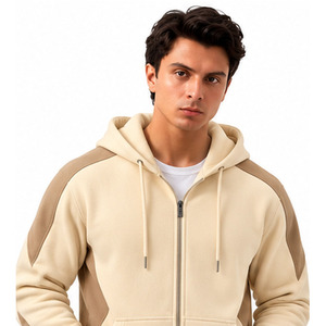 Zipper Hoodie for Men Custom Full <b>Zip</b> <b>Hooded</b> Sweatshirt Stylish Active Casual Sportswear OEM ODM Manufacturer Wholesale Supplier - Product Image 4