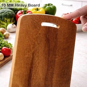 เขียงไม้อะคาเซียธรรมชาติพร้อมด้ามจับเขียงไม้สับกระดานเสิร์ฟในครัว - Product Image 5