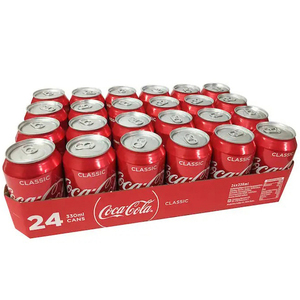 Coca Cola 330ml x 24 latas, Coca Cola 1.5 litros, 500ml, 20oz botellas, bebidas gaseosas clásicas originales - Product Image 6