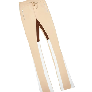 Chándal Deportivo Beige con Diseño Profesional, Alta Calidad, Servicio OEM, Precio al por Mayor, Estilo Moderno - Product Image 6