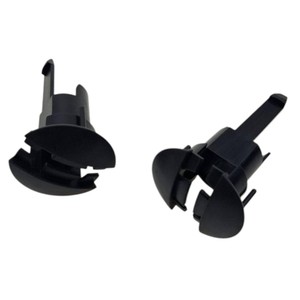 Rivets d'expansion en plastique moulés par injection de haute précision, clips de fixation à encliquetage pour panneaux électroniques - Product Image 4