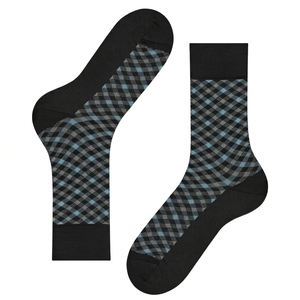 High Quality All Seasons Unisex Ankle <b>Socks</b> Casual Standard Invisible Non-Slip Sweat-Absorbent Polyester/Cotton Disposable <b>Socks</b> - Product Image 4