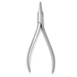 Best Quality Orthopedic Instrument 5.25\" (13.3 Cm) Long Steel Forcep for Nail Pulling Manual ISO CE Certified By <b>Blush</b> Surgical - Product Image 2