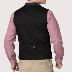 Nuevo Chaleco Tradicional Oktoberfest para Hombre, Reversible, Cálido para Invierno, de Alta Calidad, Hecho a Medida, al Mejor Precio - Product Image 5