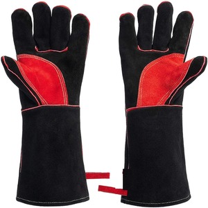 New Trending TIG Welding <b>Gloves</b> Wear-Resistant Safety Leather Hand Protection with Molten Metal Splash Test <b>Type</b> B Full Thumb - Product Image 1