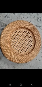 Premium Handcrafted Rattan Charger Plate Decorative Placemat For Dining Event And Catering Vietnam - Product Image 2