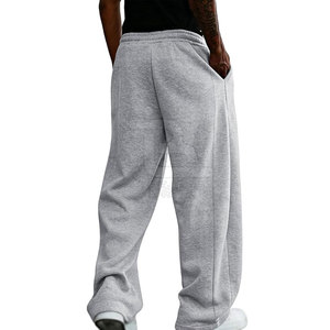 Pantalon de survêtement ample pour homme, taille et logo personnalisés, usage extérieur, vêtements de sport personnalisés pour homme - Product Image 6
