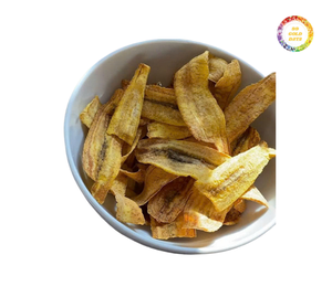 Crunchy Dried Organic Banana Chips Sliced Natural Sweet Snack Bulk Supply Vietnam Manufacturer OEM Private <b>Label</b> Preservatives - Product Image 2