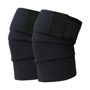 Bandages de compression pour genoux à marque privée, en tissu respirant et anti-humidité, vente en gros pour les salles de sport - Product Image 1