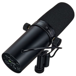 Micrófono Dinámico SM7DB con Preamplificador Incorporado, Micrófono Profesional para Grabación Vocal en Estudio, Transmisión, <span class=keywords><strong>Podcast</strong></span> y Streaming - Product Image 4
