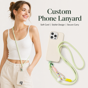 Cordino di sicurezza personalizzato per telefono con <span class=keywords><strong>perline</strong></span> decorative, universale per tutti i telefoni - Product Image 1
