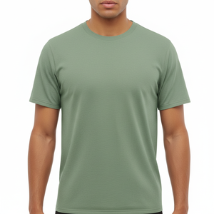 T-shirt en coton de haute qualité personnalisé pour hommes, t-shirt oversize lourd vierge pour impression, t-shirts pour hommes - Product Image 5