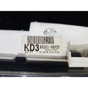 ชุดหน้าปัดเรือนไมล์มือสอง Korando รุ่น 8020106930 - Product Image 4