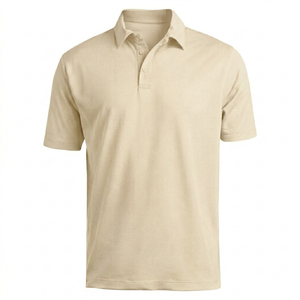 Camisetas Polo Deportivas de Poliéster para Gimnasio, Camiseta de Golf para Hombre, Secado Rápido, Transpirable, Camiseta de Tenis Informal, Ropa de Oficina y Negocios - Product Image 1