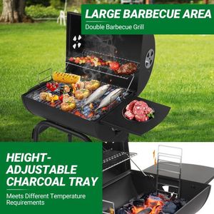 Griglia per barbecue a carbone portatile per feste all'aperto in campeggio - Product Image 5