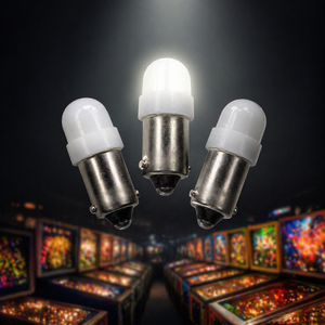 หลอดไฟ LED HYUGA สำหรับตู้เกมพินบอลและตู้คีบตุ๊กตา SMD 2835 6.3V AC/DC ปลั๊กอเนกประสงค์ ใช้ภายในอาคาร ภาษาอังกฤษ - Product Image 6