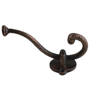 Solid Metal Classic Wall <b>Hook</b> with Self-adhesive Installation for Home Decoration - Product Image 5