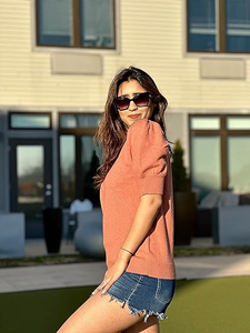 เสื้อสเวตเชิ้ตผู้หญิงสีพื้นเรียบ ออกแบบตามสั่ง เสื้อฮู้ดผู้หญิง เสื้อฮู้ดผู้หญิง เสื้อสเวตเชิ้ตผู้หญิง - Product Image 3