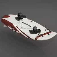 Planche de surf électrique Epp 15KW de puissance, charge maximale de 120 kg, pack complet pour le ski nautique et le wakeboard