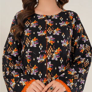 Conjunto de Vestido Khaddar de 3 Piezas para Mujer, Casual, de Alta Calidad, con Bordado Personalizado e Impresión Digital, Traje Shalwar Kameez para Damas - Product Image 5