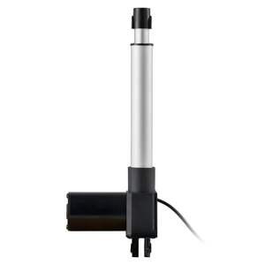 Actionneur linéaire robuste de 8 pouces, 12 V, 1320 lb/6000 N, 0,19 pouces/seconde, actionneur de mouvement linéaire, protection IP44, montage de porte électrique - Product Image 1