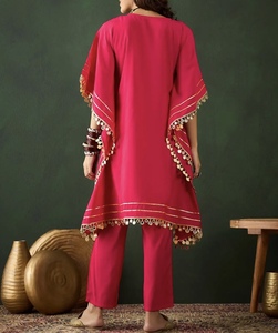 2026 Hot Sale Beautiful Dubai Kaftan suit Women Hand Work Kaftan Traditional Islamic Clothing and Accessory Designed for Muslims - Product Image 6