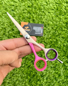 Tijeras de Entresacar Profesionales para Salón, para Diestros, de Acero Inoxidable Pakistan 9CR13, 5.5'' 6'', Z8002, Ligeras y Afiladas - Product Image 5