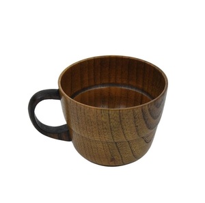 Wooden Coffee Mug Handmade Solid Wood Mug Natural Finish Rustic Design Eco Friendly Drinking Mug for Daily Use - Product Image 4