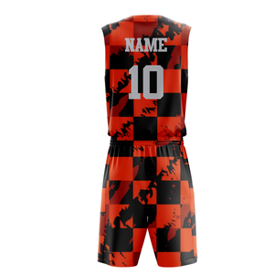 Uniforme de Baloncesto Personalizado de Diseño Único y Alta Calidad para Hombre, Ropa Deportiva de Secado Rápido al por Mayor - Product Image 2