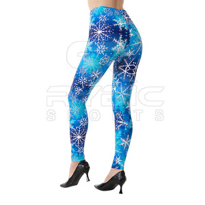Leggings extensibles à quatre sens pour femmes, impression numérique, fitness, course à pied, yoga, vêtements de sport haut de gamme - Product Image 2