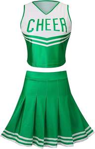 Uniformes Personalizados de Animadoras para Niñas, Conjuntos de Disfraces de Animadoras Escolares, Trajes de Fantasía para Mujeres para Bailar - Product Image 3