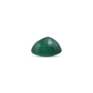 Natural Zambian Emerald Loose Gemstone-7.55 Carat Pear Cut Certified Wholesale - Product Image 3