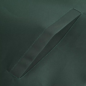 Delantal Masónico para Miembros de Grados de la Francmasonería, Borde de Terciopelo Verde con Trenza Metálica y Bordado a Mano, Delantales de Regalia Masónica de Prestigio - Product Image 6