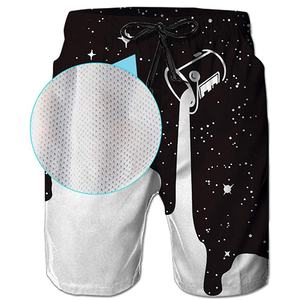 Custom Logo Summer Fashion Plus Size <b>Men's</b> Mesh <b>Shorts</b> <b>with</b> <b>Zipper</b> <b>Pockets</b> Printed Sublimation Technology - Product Image 1