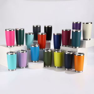 Wholesale Customizable 20oz Double Wall Stainless Steel Tumbler Travel Coffee Vacuum <b>Insulated</b> <b>Mug</b> with Custom Logo - Product Image 4