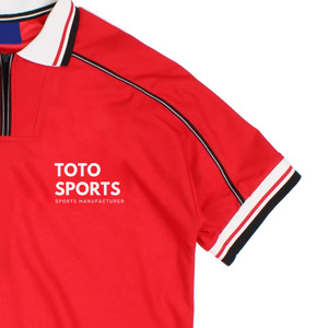 Camiseta de Fútbol Personalizada con Logotipo, el Mejor Servicio, Calidad Superior, Superventas, Nuevo Diseño, Ligera, Alto Rendimiento, para Hombre - Product Image 5