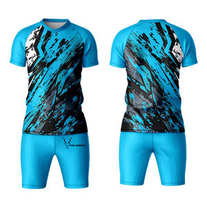 Uniforme d'équipe professionnel en polyester respirant imprimé par transfert thermique pour activités sportives avec options personnalisables - Product Image 6