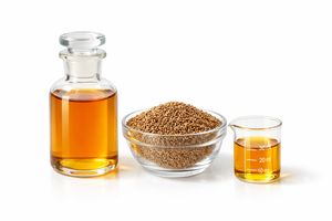 Aceite Esencial de Semilla de Ajwain AG Organica, Destilado al Vapor, Proveedores B2B, Mayor Fabricante de Aceites Esenciales Naturales de la India - Product Image 2