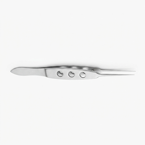 Pinzas de Precisión Oftálmicas McPherson, Pinzas Quirúrgicas de Acero Inoxidable con Punta Fina, Instrumento Quirúrgico para Cirugía Ocular - Product Image 2
